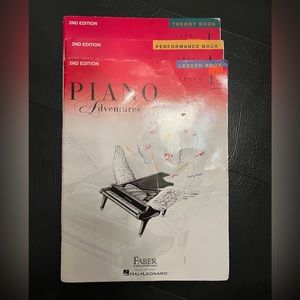 Level 1, 2A, 2B, and Primary level. Lesson, performance, and theory